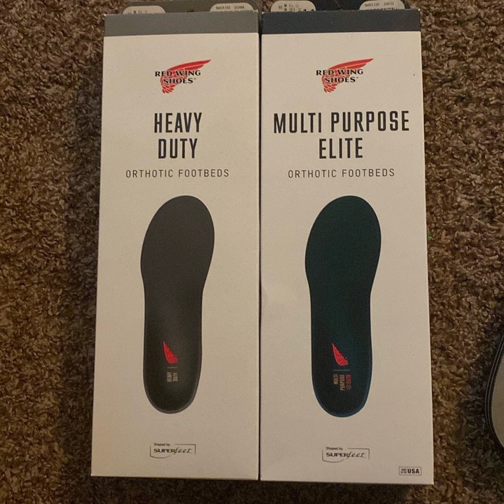 Orthotic Footbeds!
